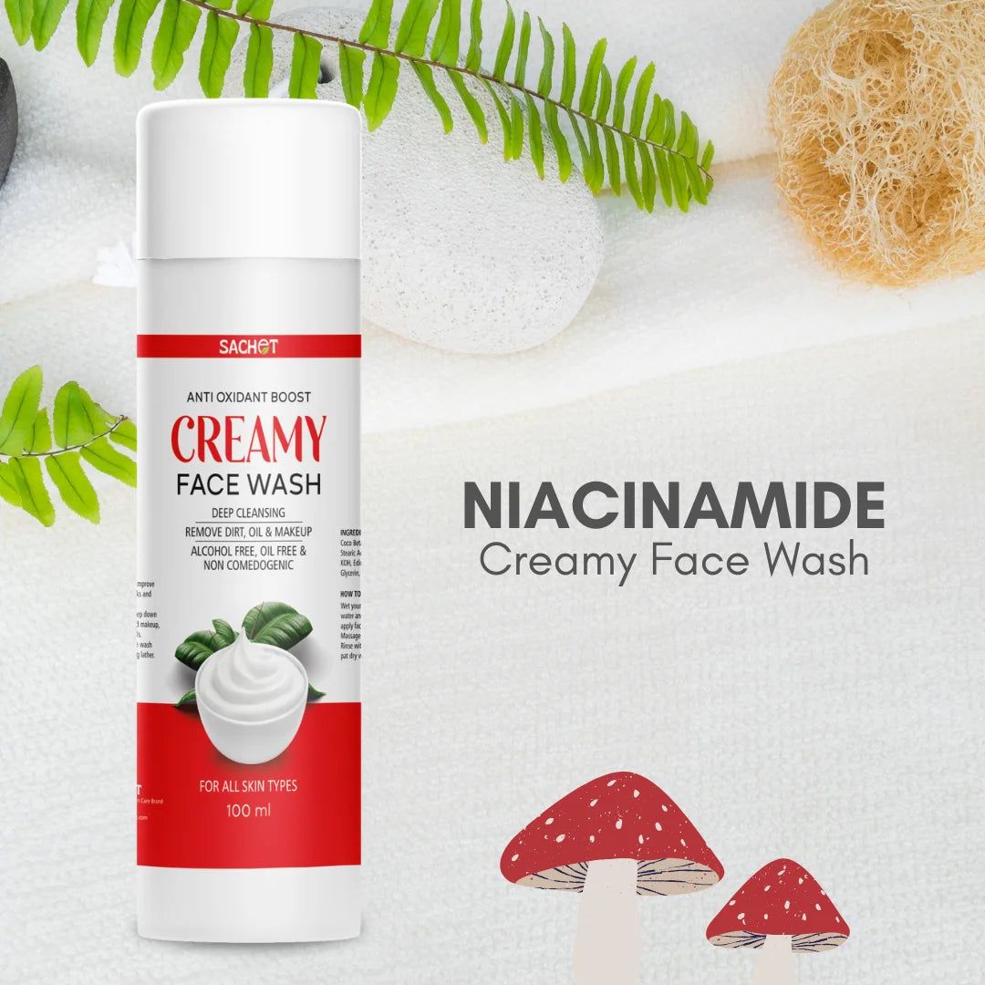 Niacinamide Face Wash in Pakistan