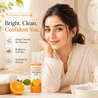 Vitamin C Face Wash | sachetcare.com