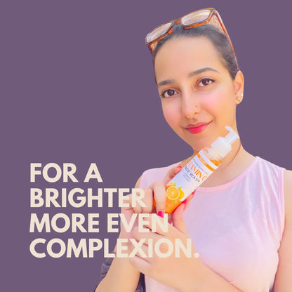 Vitamin C Face Wash | sachetcare.com