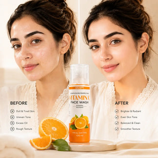 Vitamin C Face Wash | sachetcare.com