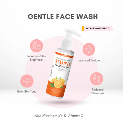 Vitamin C Face Wash | sachetcare.com