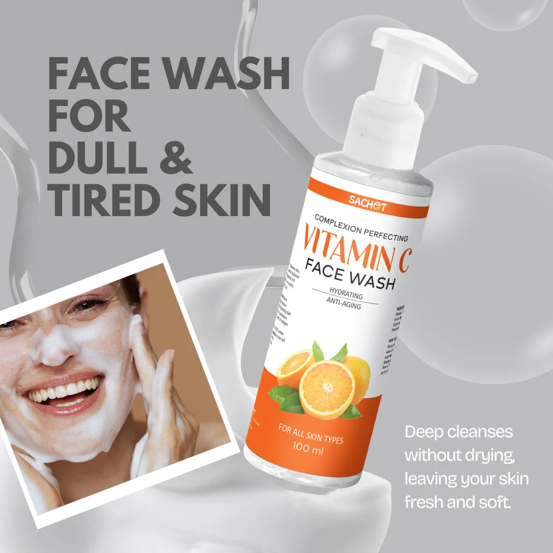 Vitamin C Face Wash in Pakistan