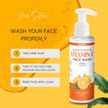 Vitamin C Complexion Perfecting Face Wash | sachetcare.com
