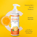 Vitamin C Face Wash - Glowing, Radiant Skin is Just Washes Away! | sachetcare.com