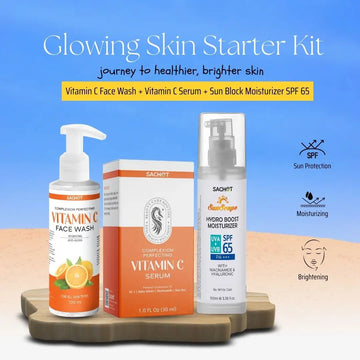 Glowing Skin Starter Kit | sachetcare.com