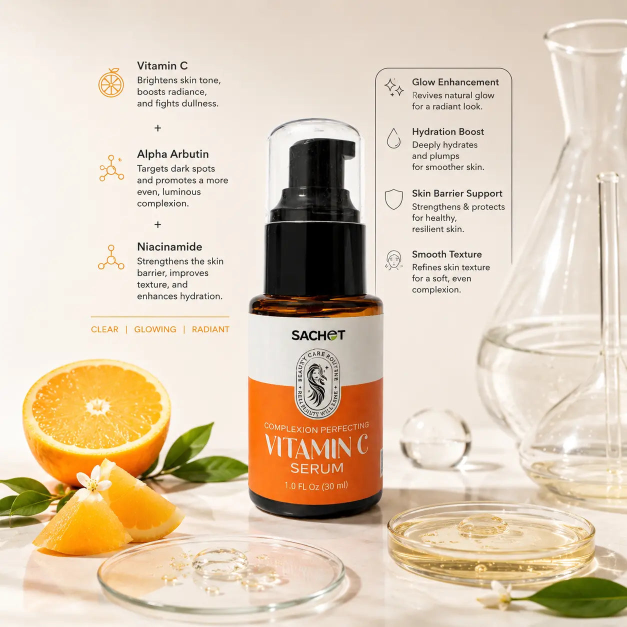 Vitamin C Serum ingredients