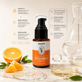 Vitamin C Serum - Brighten, Protect, and Renew Your Skin | sachetcare.com