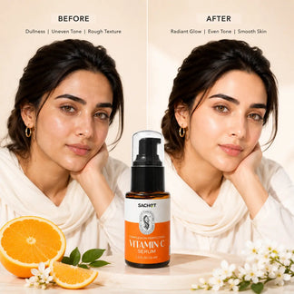 Vitamin C Serum - Brighten, Protect, and Renew Your Skin | sachetcare.com