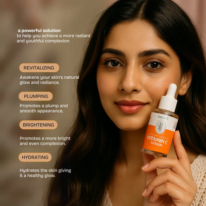 Vitamin C Serum - Brighten, Protect, and Renew Your Skin | sachetcare.com