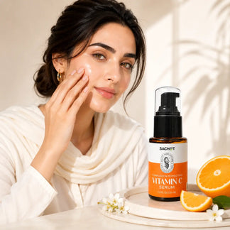 Vitamin C Serum - Brighten, Protect, and Renew Your Skin | sachetcare.com