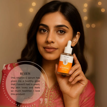 Vitamin C Serum - Brighten, Protect, and Renew Your Skin | sachetcare.com
