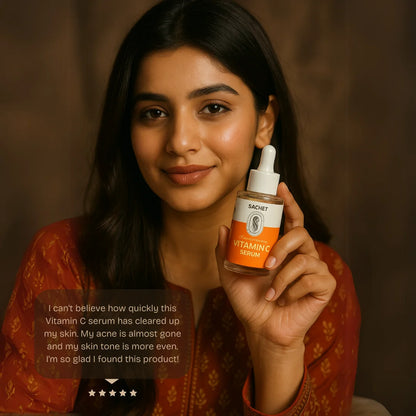 Vitamin C Serum for Dullness and Radiant Skin