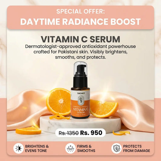 Vitamin C Serum for Dullness and Radiant Skin
