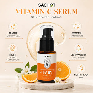 Vitamin C Serum for Dullness and Radiant Skin
