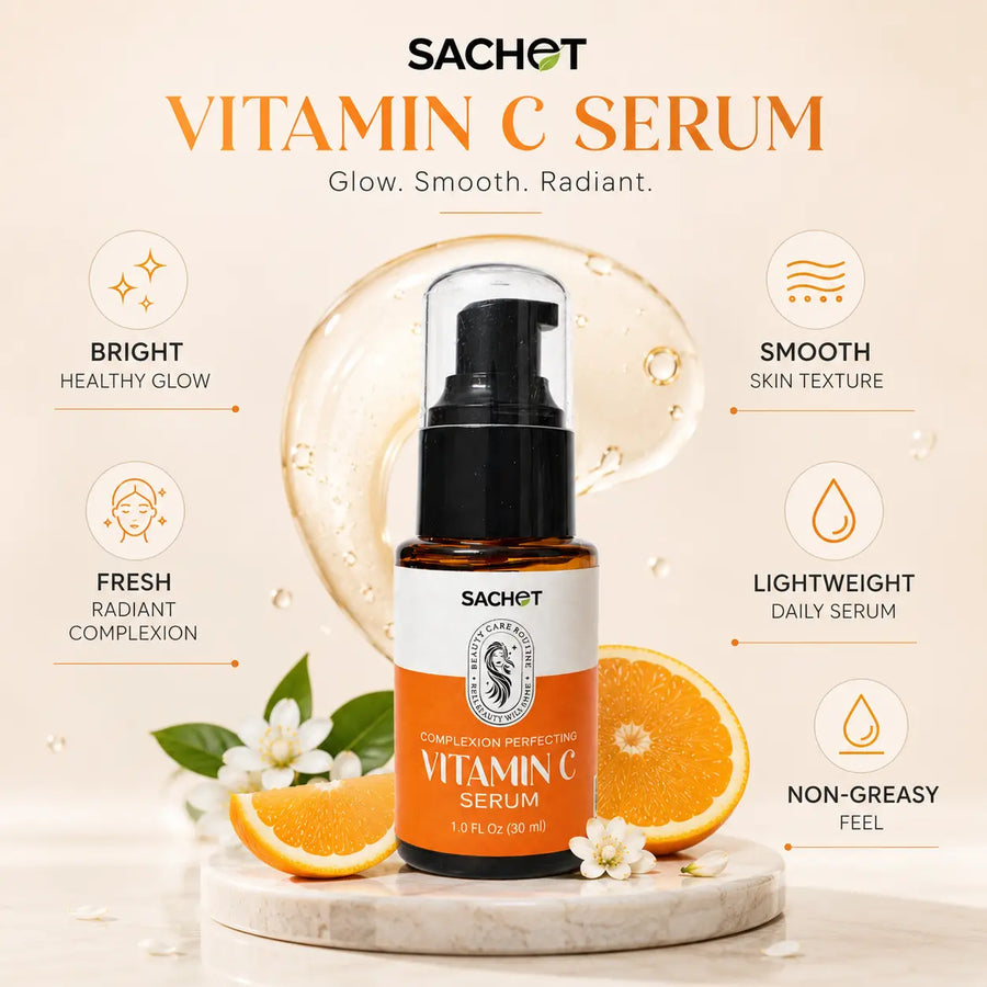 Vitamin C Serum for Dullness and Radiant Skin