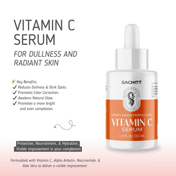 Vitamin C Serum for Dullness and Radiant Skin