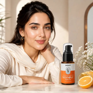 Vitamin C Serum - Brighten, Protect, and Renew Your Skin | sachetcare.com