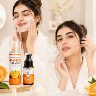 Vitamin C Serum & Face Wash | sachetcare.com
