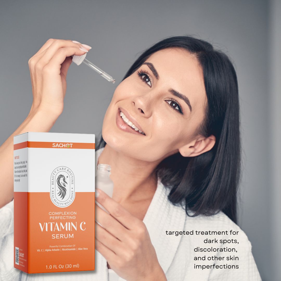 Vitamin C Complexion Perfecting Serum | sachetcare.com