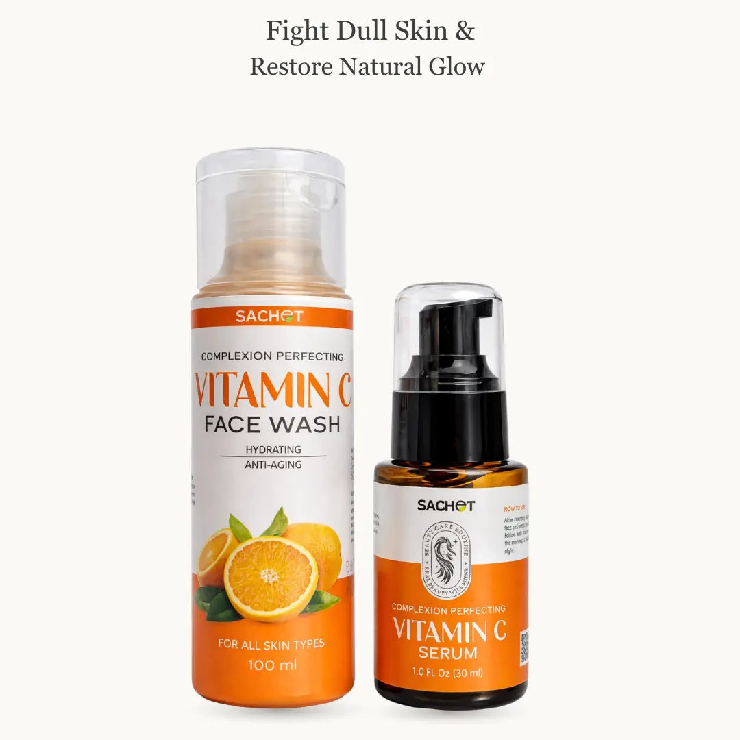 SACHET Vitamin C Glow Duo
