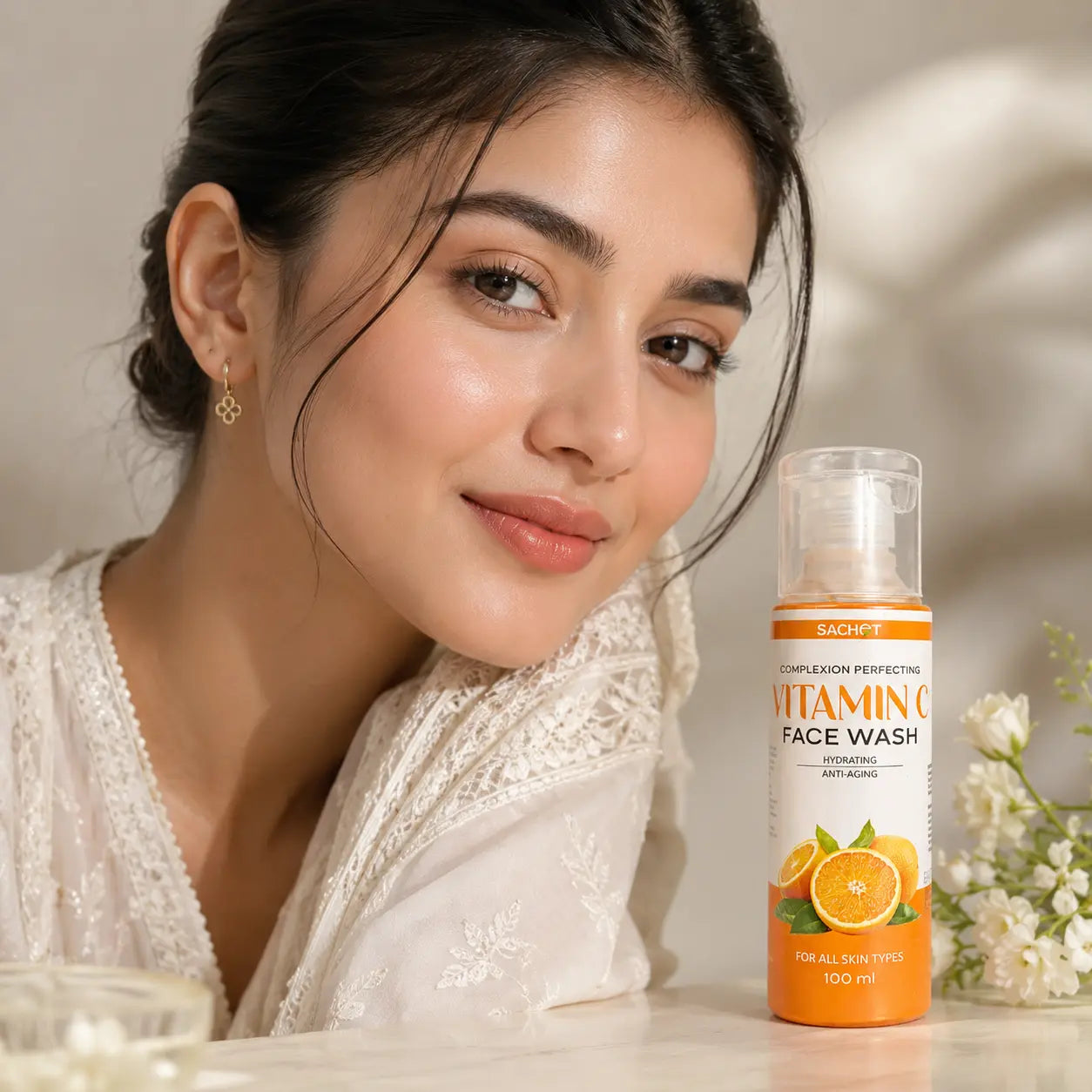 Vitamin C Face Wash