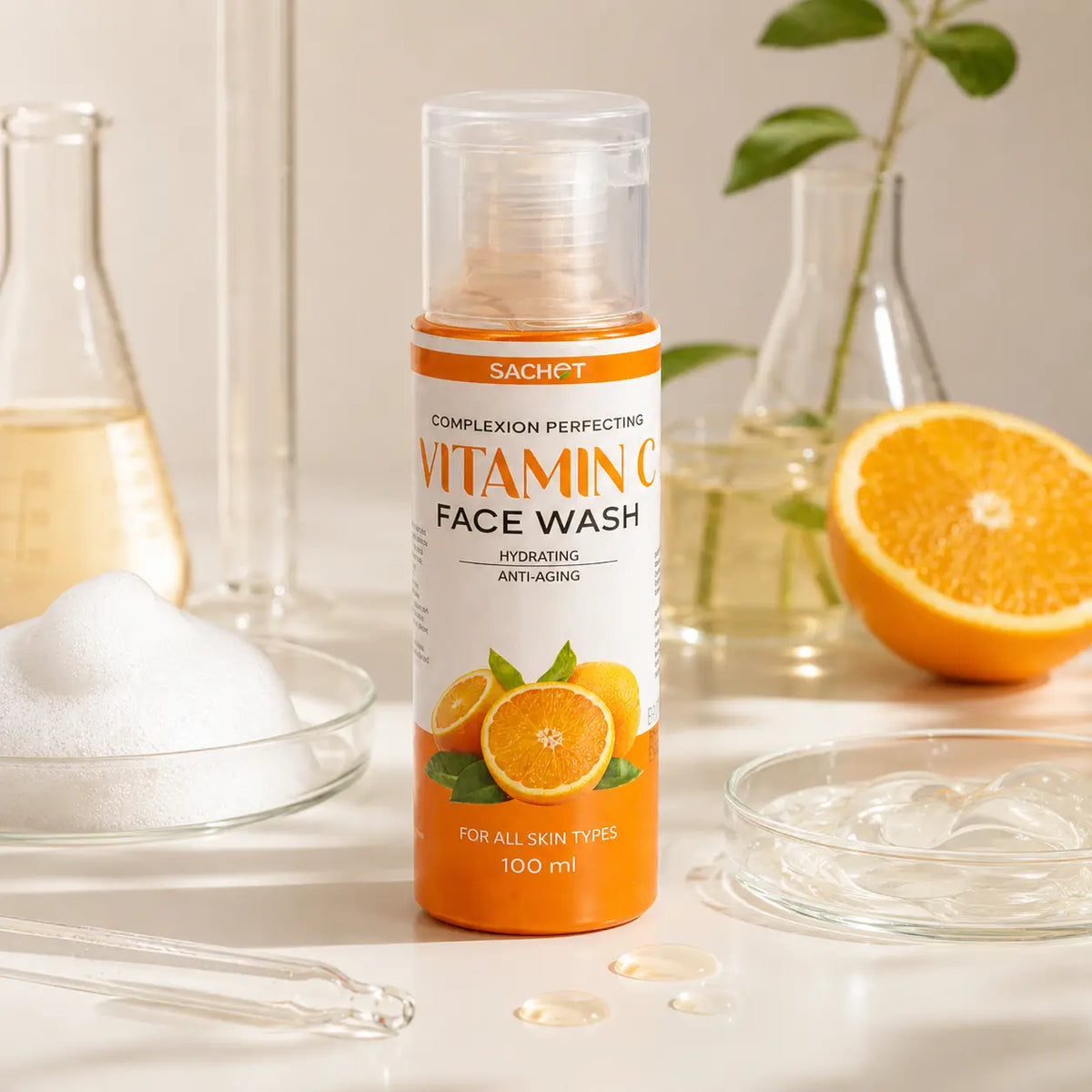 Formulated for Fresh Daily Cleansing & Skin Comfort