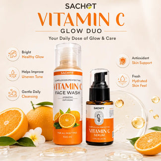 Vitamin C Glow Duo in Pakistan | Glow & Brighten