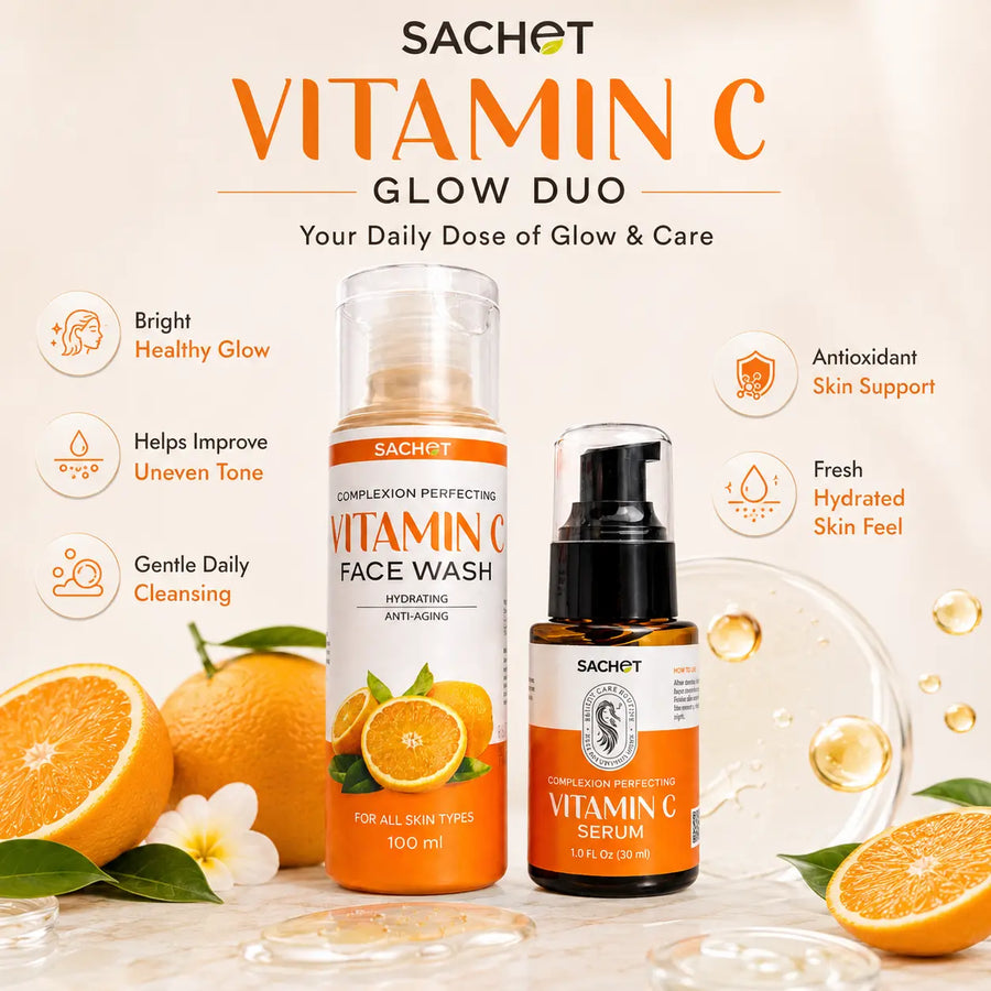 Vitamin C Glow Duo in Pakistan | Glow & Brighten