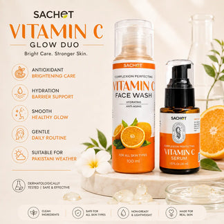 Vitamin C Glow Duo in Pakistan | Glow & Brighten