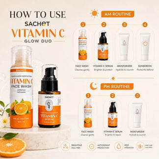 Vitamin C Glow Duo in Pakistan | Glow & Brighten