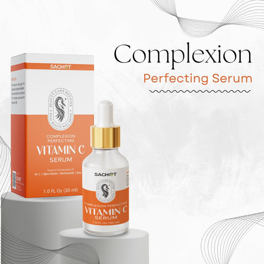 Vitamin C Complexion Perfecting Serum | sachetcare.com