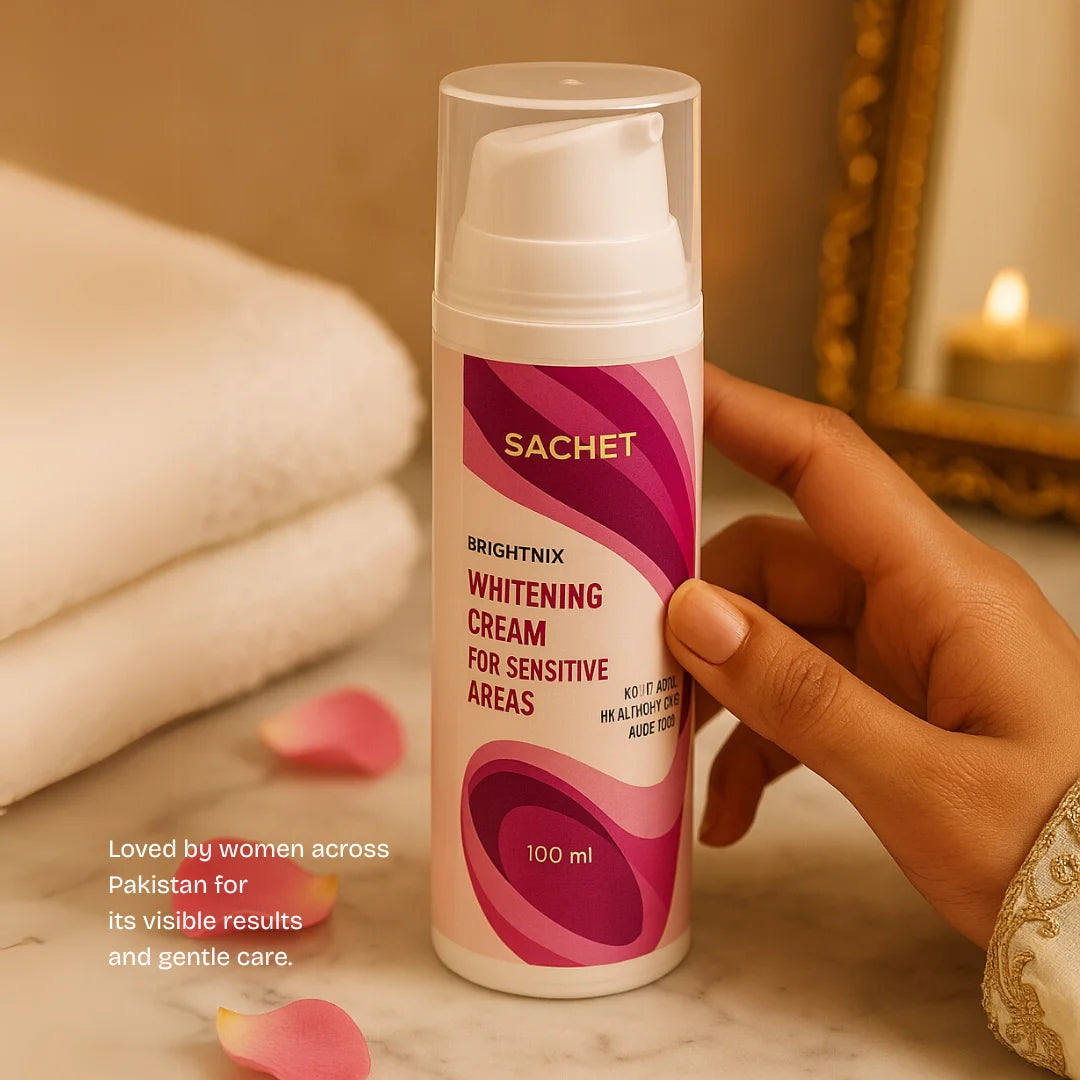 Whitening Cream for Under Arms in Pakistan