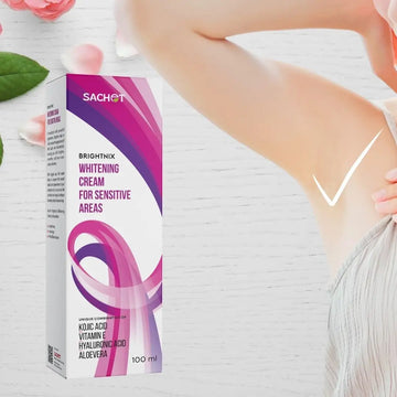 Whitening Cream for Sensitive Areas - 100ml | sachetcare.com