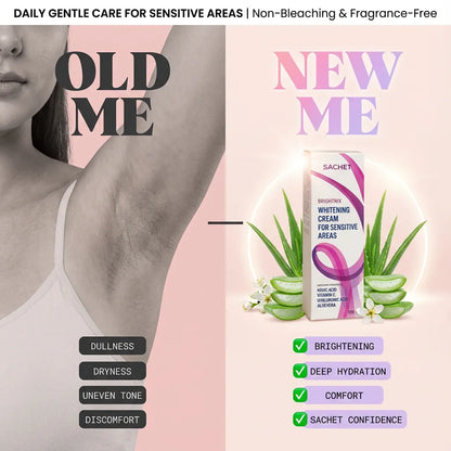 Underarm & Private Parts Whitening Cream (100ml) in Pakistan | SACHET