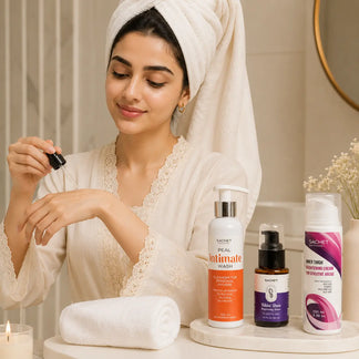 Whitening Kit for Sensitive Areas - Reveal Radiant, Even-Toned Skin | sachetcare.com