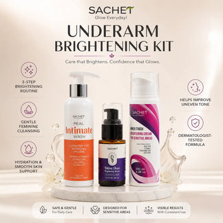 3-step advanced brightening for sensitive skin
