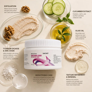 Underarm & Sensitive Area Whitening Scrub in Pakistan | SACHET