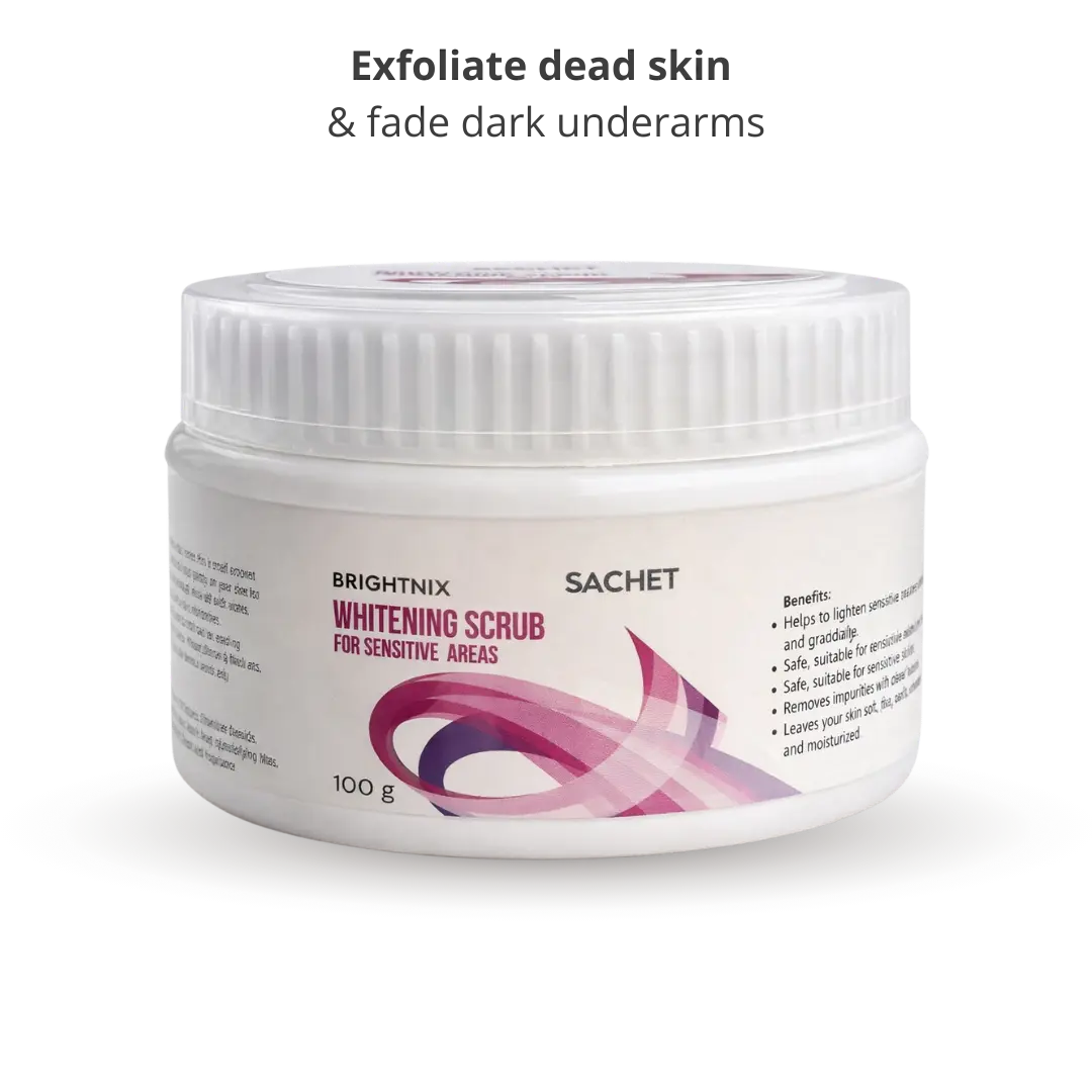 Underarm Brightening Scrub