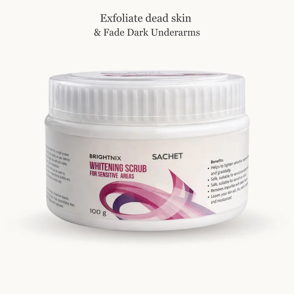 Underarm Brightening Scrub