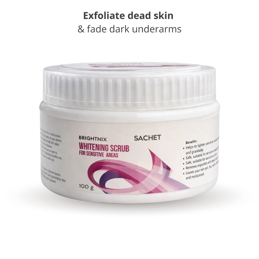 Underarm Brightening Scrub