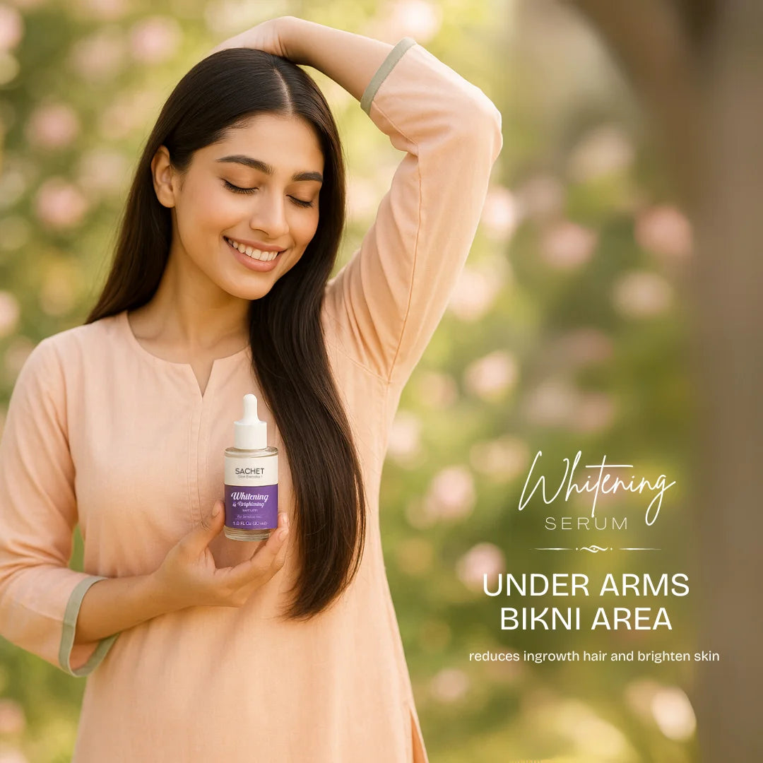 Whitening Serum for Sensitive Parts | sachetcare.com