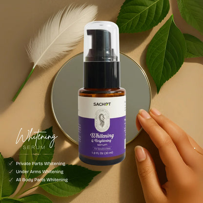 Whitening Serum for Sensitive Parts | sachetcare.com