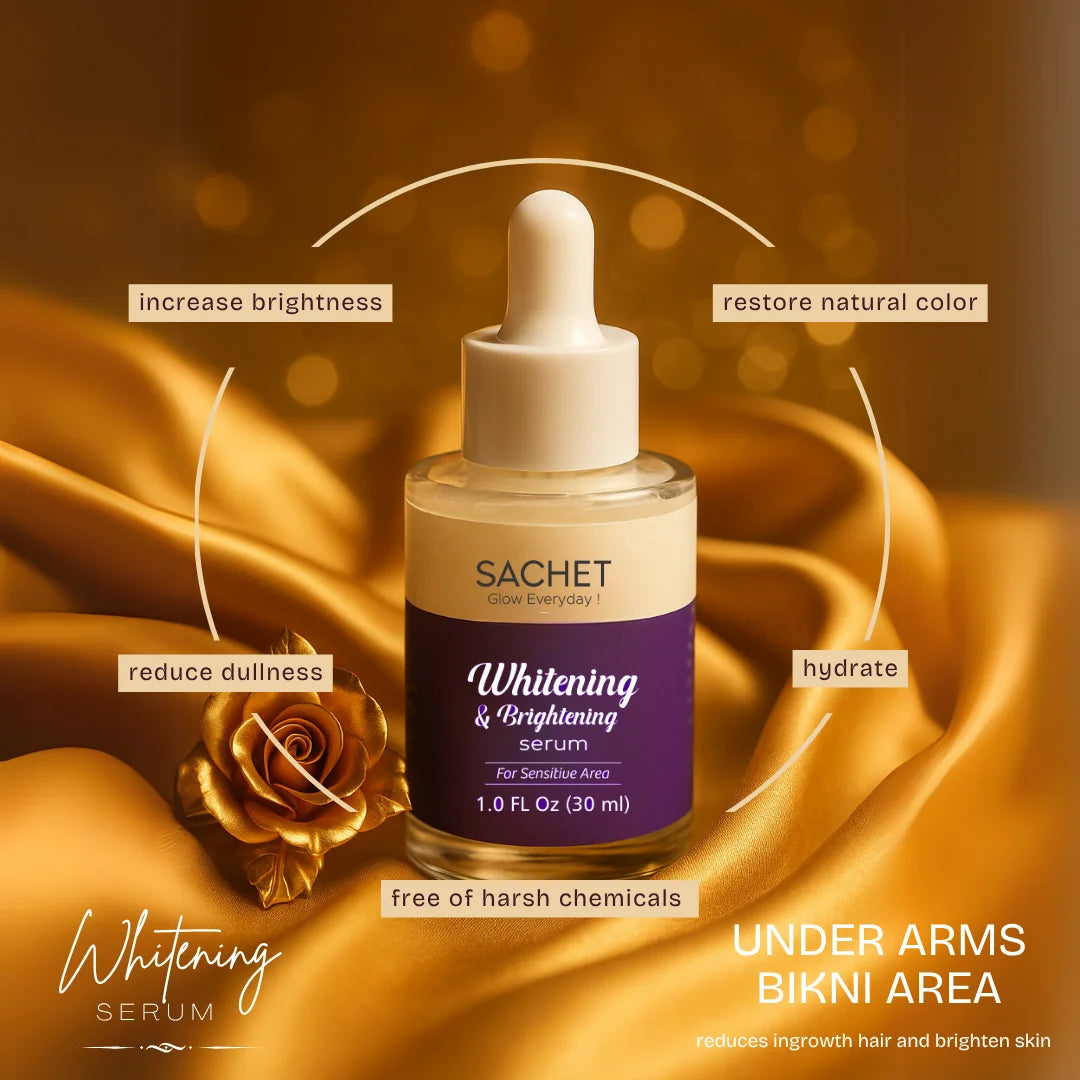 Whitening Serum for Sensitive Parts | sachetcare.com