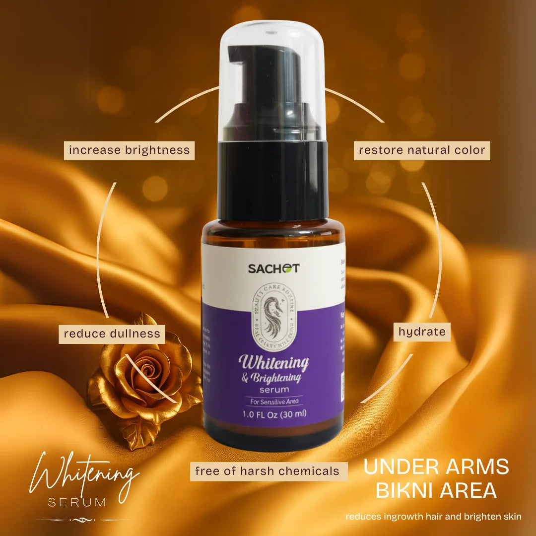 Whitening Serum for Sensitive Parts | sachetcare.com