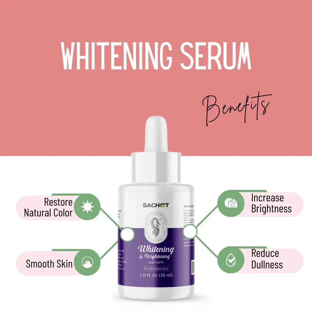 Whitening Serum for Sensitive Parts | sachetcare.com