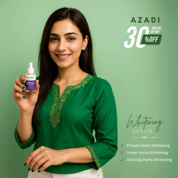 Whitening Serum for Sensitive Parts | sachetcare.com