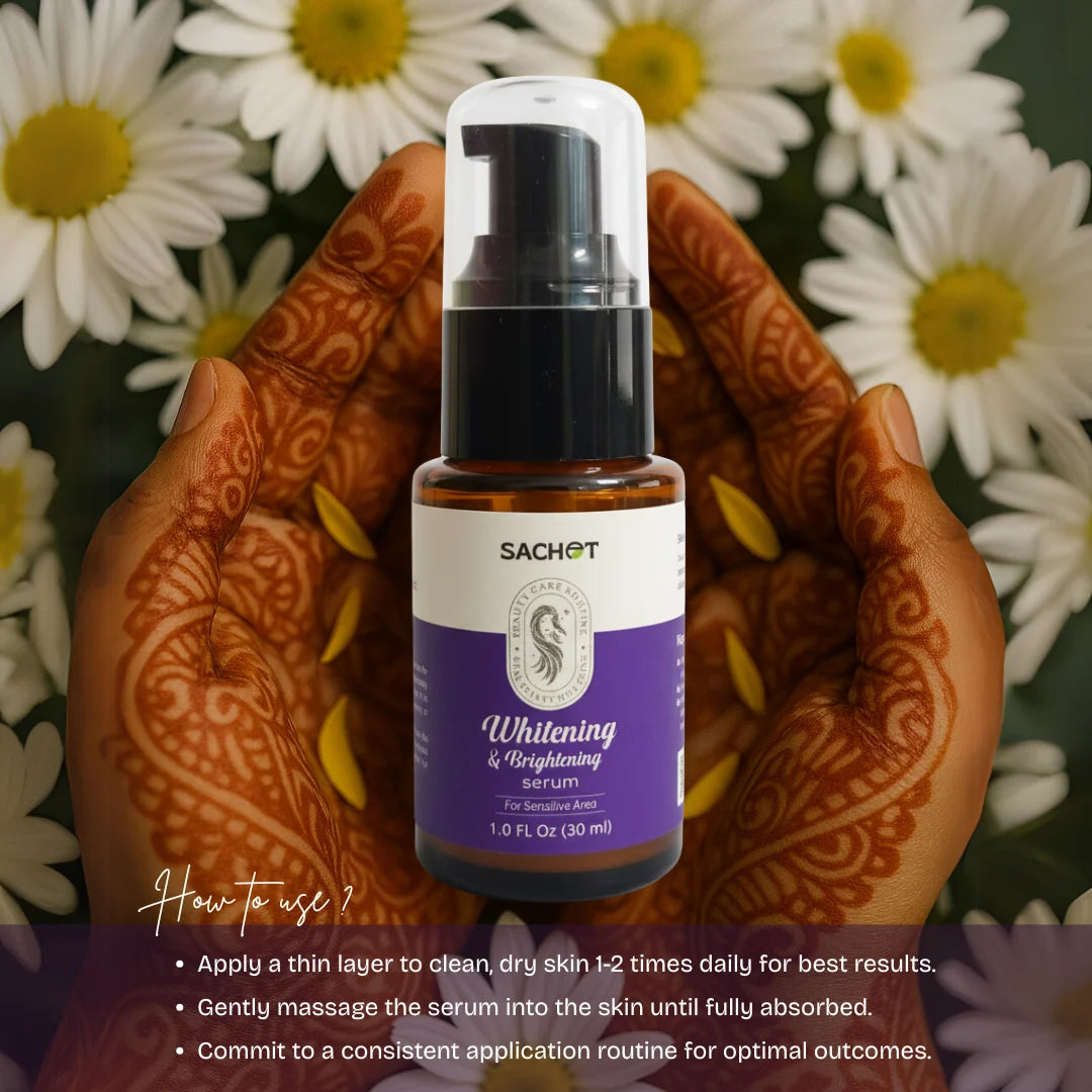 Whitening Serum for Sensitive Parts | sachetcare.com