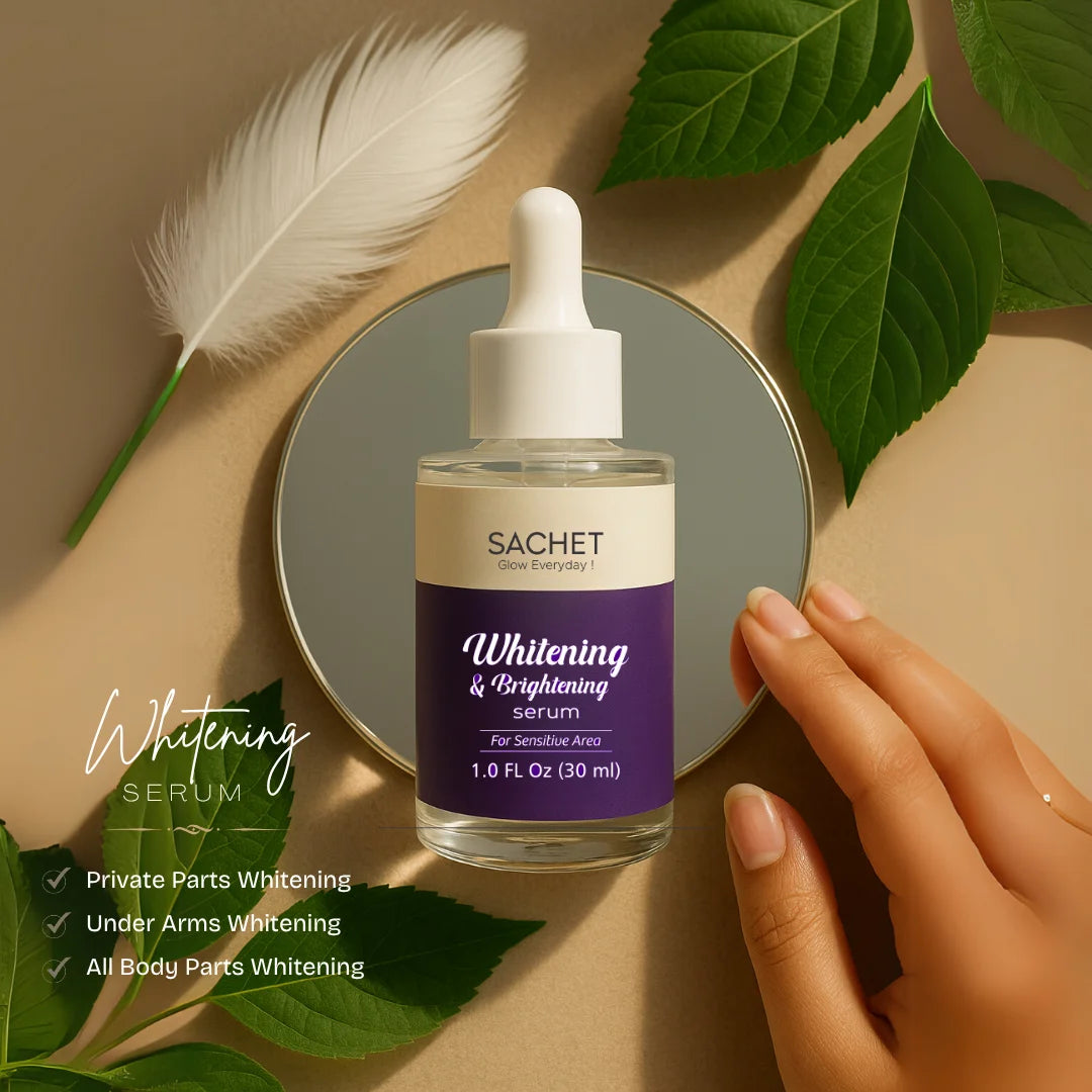 Whitening Serum for Sensitive Parts | sachetcare.com