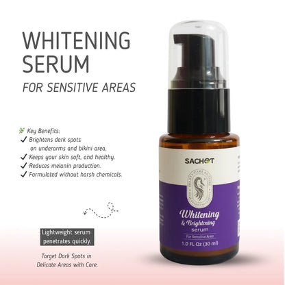 Dropper texture – light brightening serum for underarms and bikini line