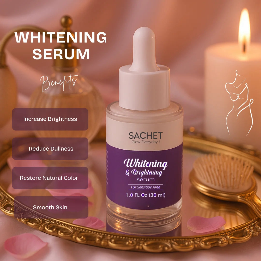 Whitening Serum for Sensitive Parts | sachetcare.com